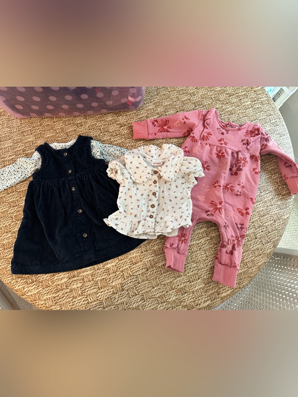 Little girls outfits 12m and 18 mos
